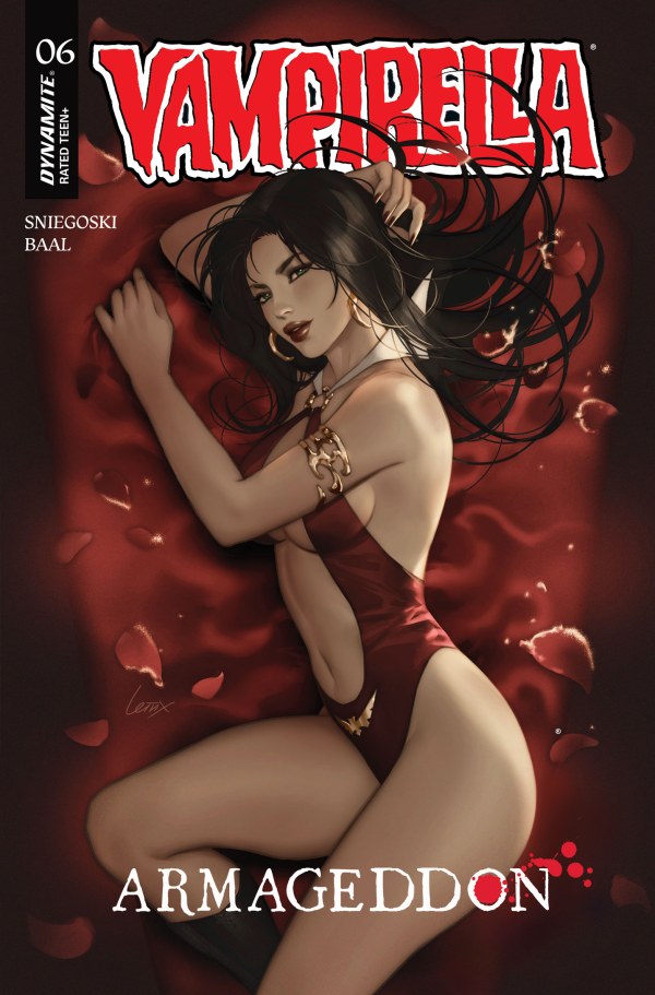 Vampirella: Armageddon #6 Cover B Lesley 'Leirix' Li Variant