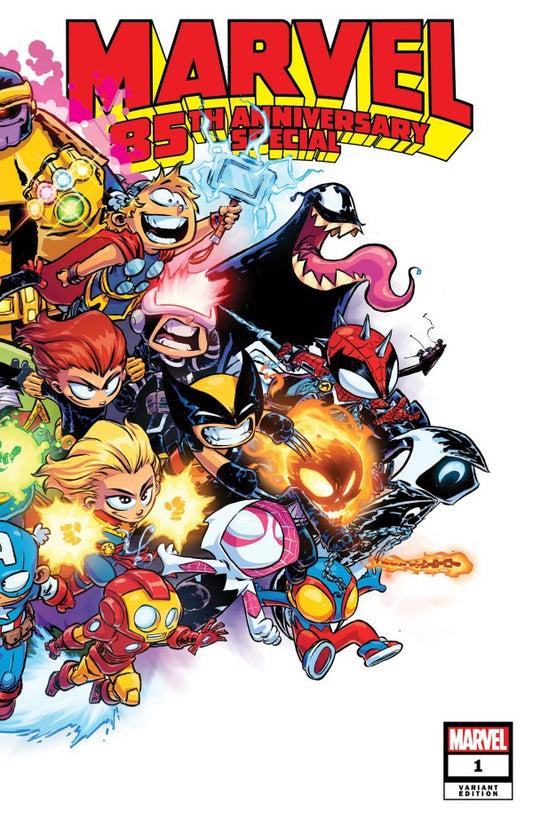 Marvel 85th Anniversary Special #1 Skottie Young Wraparound Variant