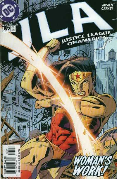 JLA #105 (2004)