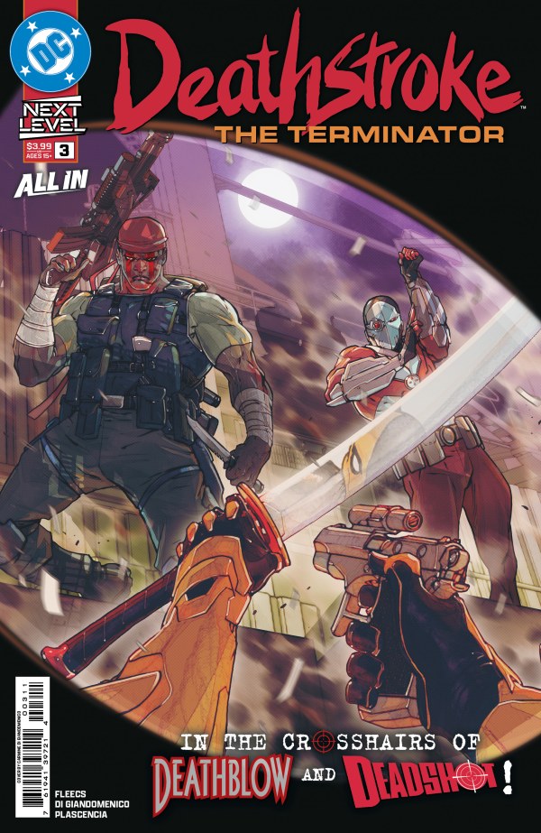 Deathstroke: The Terminator #3