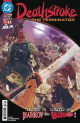 Deathstroke: The Terminator #3