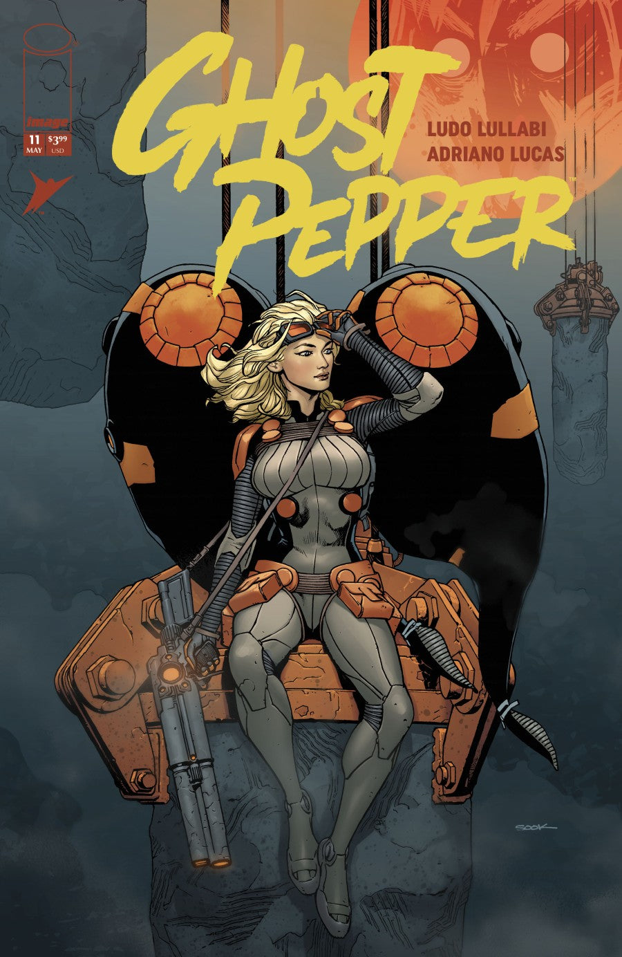 Ghost Pepper #11 Cover B Ryan Sook Variant