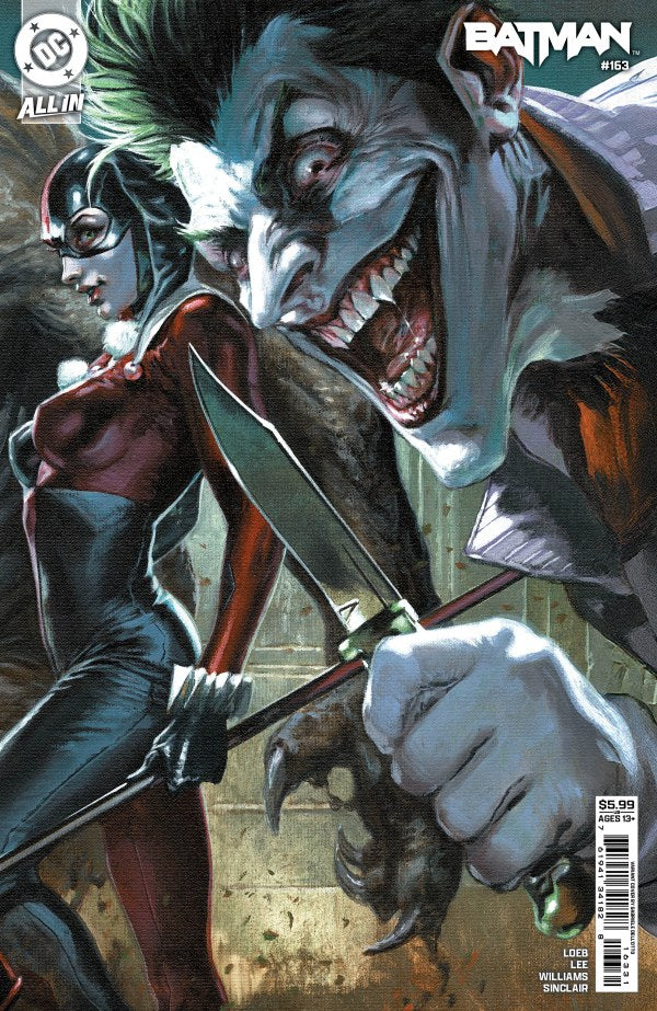 Batman #163 Cover K Gabriele Dell'Otto Connecting Variant