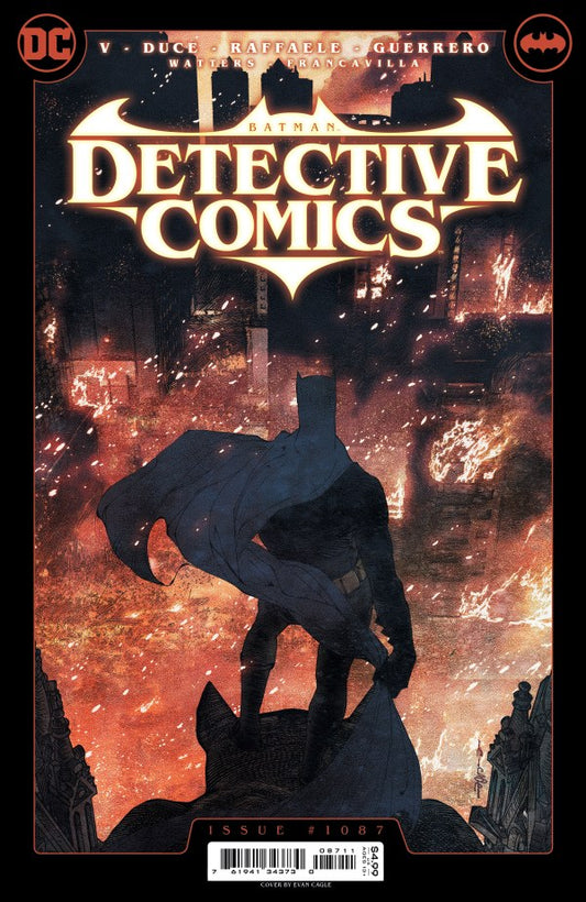 Batman: Detective Comics #1087