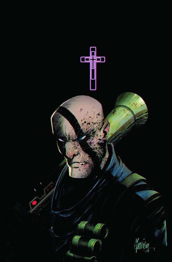 Black Ritual: The Book of Nyx #1 Cover C Jonathan Glapion Virgin Variant