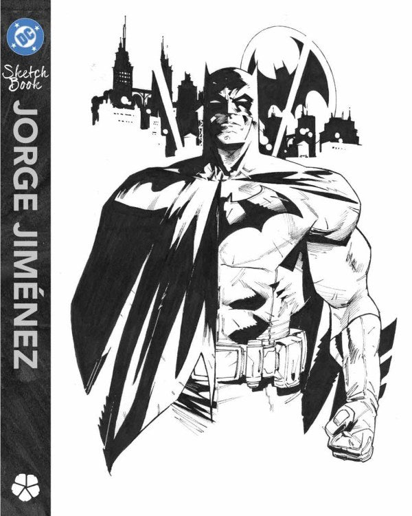 DC Sketchbook of Jorge Jiménez TP