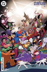 MultiVersus: Collision Detected #6 Cover B Jon Sommariva