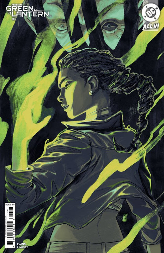 Absolute Green Lantern #3 Cover D 1:25 Nimit Malavia Variant
