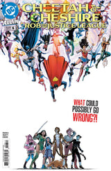 Cheetah and Cheshire Rob the Justice League #6