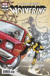 Laura Kinney: Wolverine #5 E.J. Su Variant