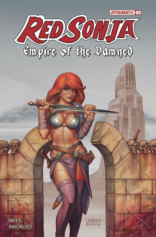 Red Sonja Empire of the Damned #3