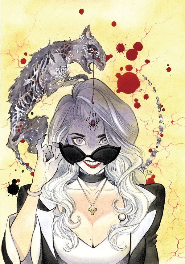 Midnight Spider-Man #1 Cover G 1:50 Peach Momoko Midnight Special Virgin Variant