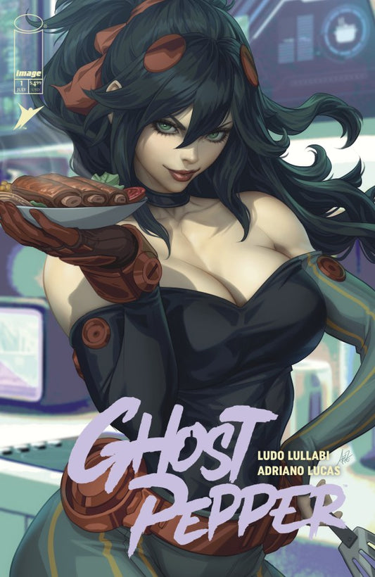 Ghost Pepper #1 Cover B Stanley 'Artgerm' Lau Variant