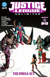 Justice League Unlimited Vol. 2: The Omega Act HC