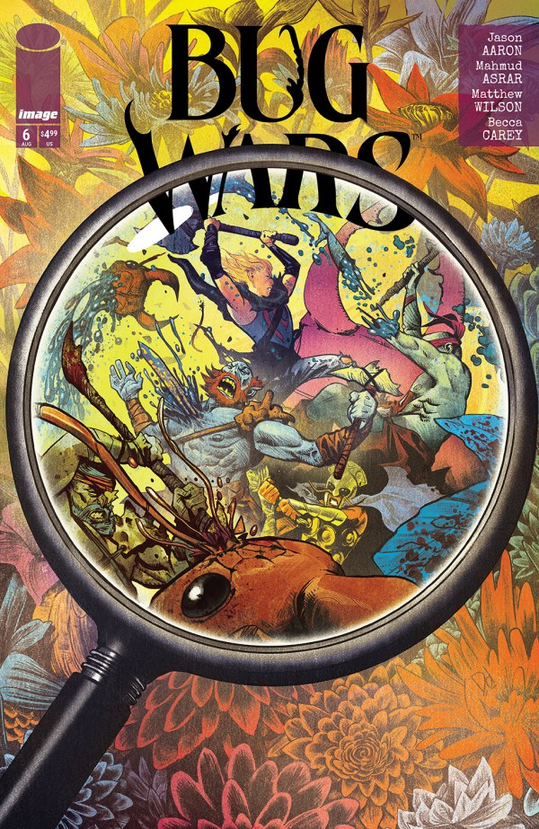 Bug Wars #6 Cover B Mike Del Mundo Variant