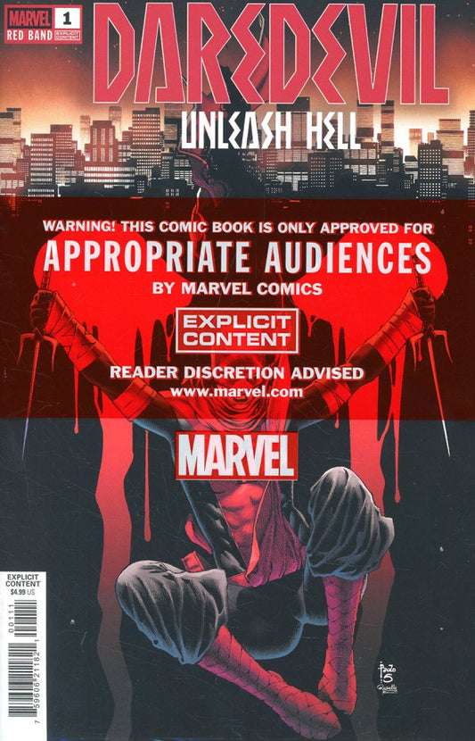 Daredevil: Unleash Hell – Red Band #1