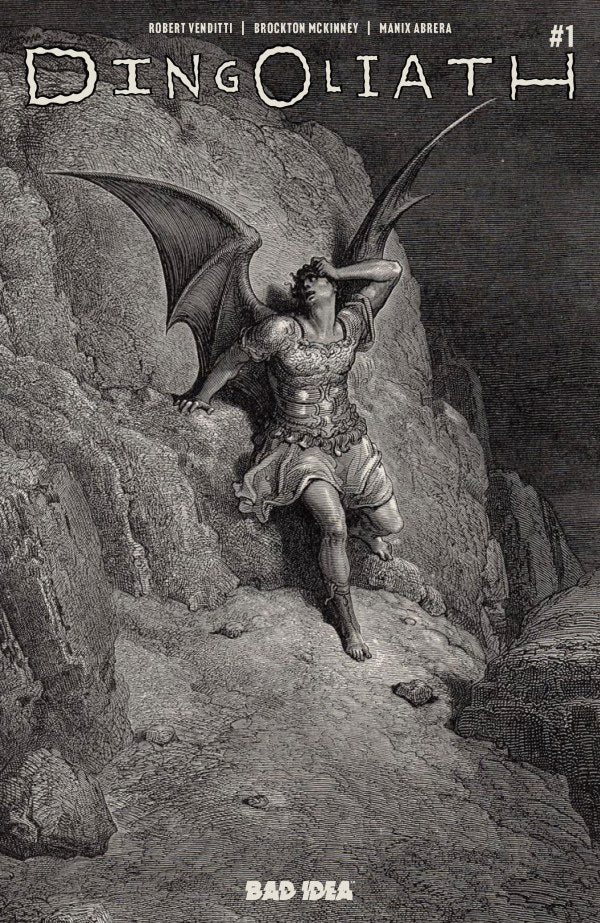 Dingoliath #1 Cover C Gustave Dore Old Masters Variant