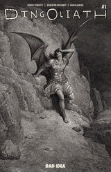 Dingoliath #1 Cover C Gustave Dore Old Masters Variant
