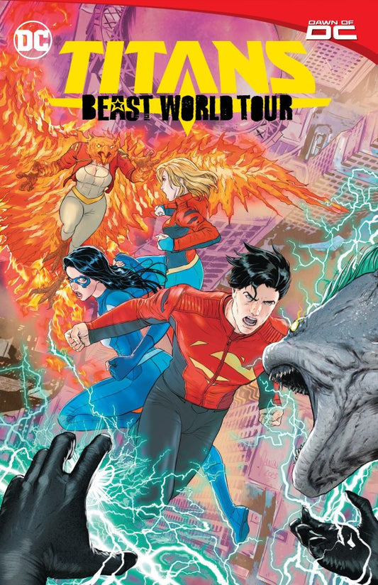 Titans: Beast World Tour TP