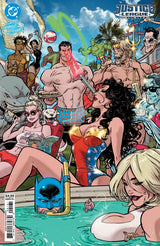 Justice League Unlimited #21 Cover F Kaare Andrews Swimsuit Variant