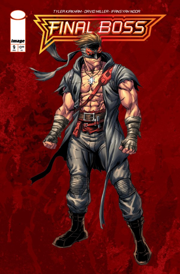 Final Boss #9 Cover C Tyler Kirkham Variant