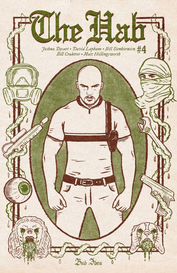 The Hab #4 Cover B Sarah Sumeray Lost Texts Variant