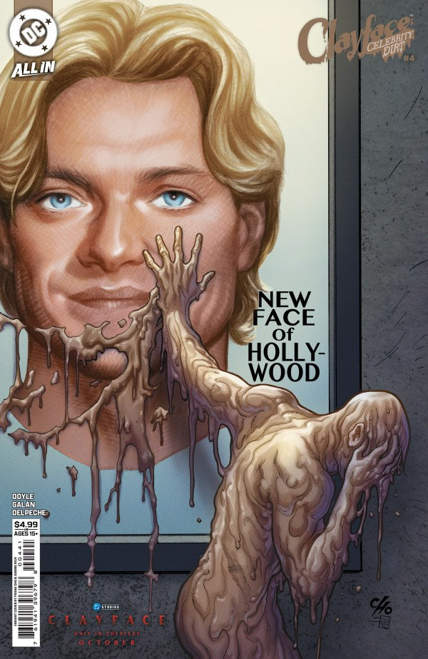 Clayface: Celebrity Dirt #4 Cover D Frank Cho Clayface Movie Variant