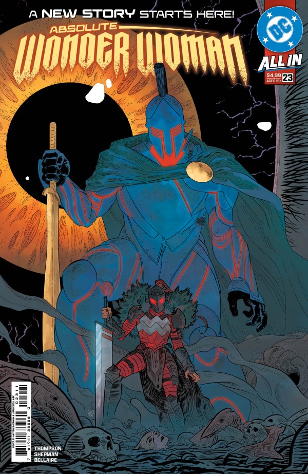 Absolute Wonder Woman #23 (Damaged)