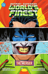 Batman / Superman: World's Finest Vol. 9 – The Merger HC