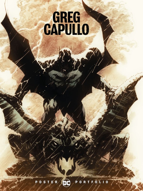 DC Poster Portfolio: Greg Capullo TP