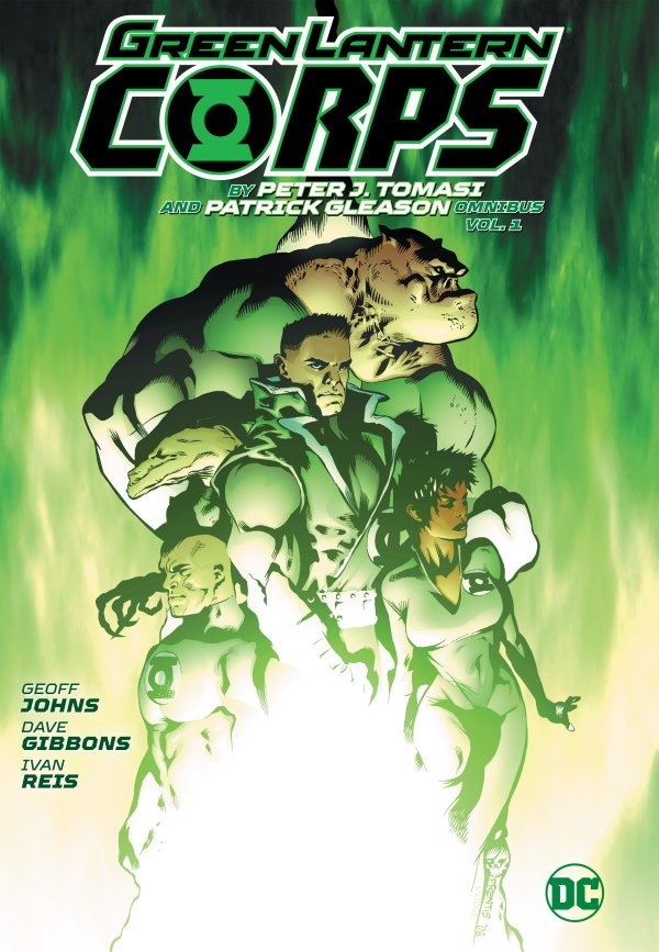 Green Lantern Corps by Peter J. Tomasi & Patrick Gleason Omnibus Vol. 1 HC