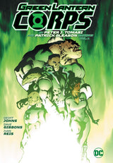 Green Lantern Corps by Peter J. Tomasi & Patrick Gleason Omnibus Vol. 1 HC