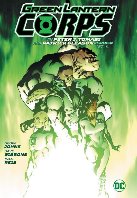 Green Lantern Corps by Peter J. Tomasi & Patrick Gleason Omnibus Vol. 1 HC