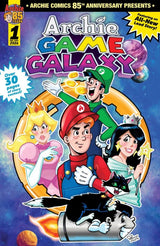 Archie Comics 85th Anniversary Presents: Archie Game Galaxy #1