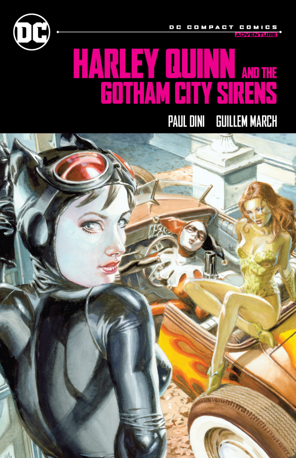 Harley Quinn & The Gotham City Sirens: DC Compact Comics Edition TP