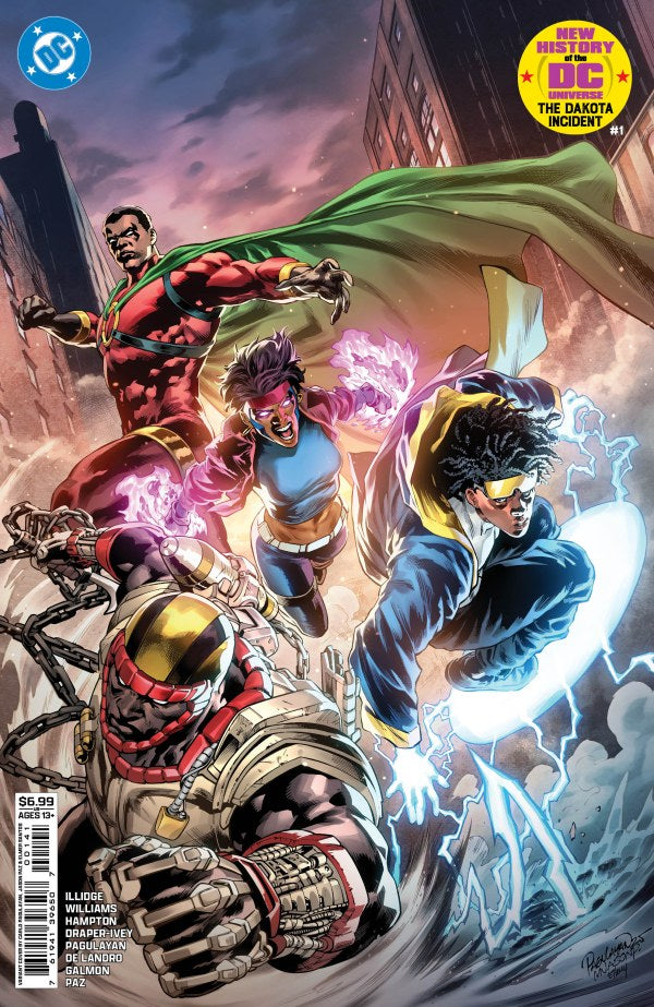 New History of the DC Universe: The Dakota Incident #1 Cover D Carlo Pagulayan Variant