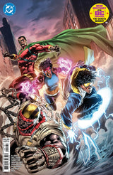 New History of the DC Universe: The Dakota Incident #1 Cover D Carlo Pagulayan Variant