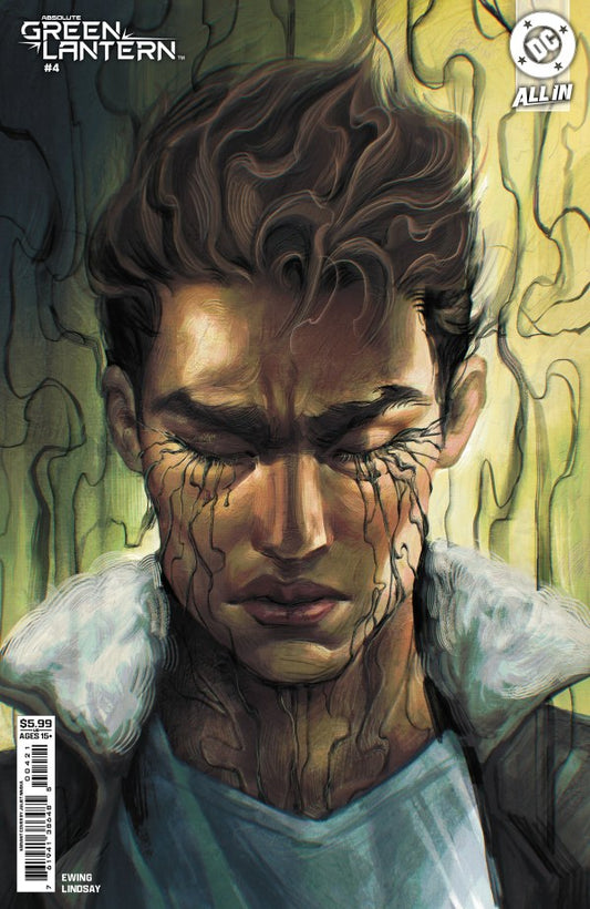 Absolute Green Lantern #4 Cover B Juliet Nneka Variant