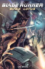 Blade Runner: Black Lotus – Las Vegas #4 Cover B Clark Bint Variant (Damaged)