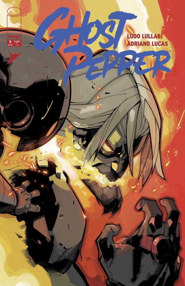 Ghost Pepper #1-5 Full Set Main Cover