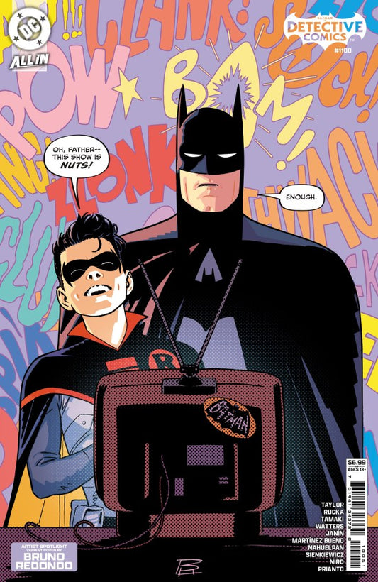 Detective Comics #1100 Cover E Bruno Redondo Artist Spotlight Variant