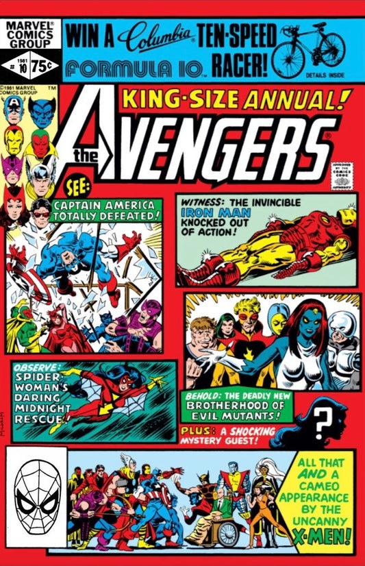 The Avengers Annual #10