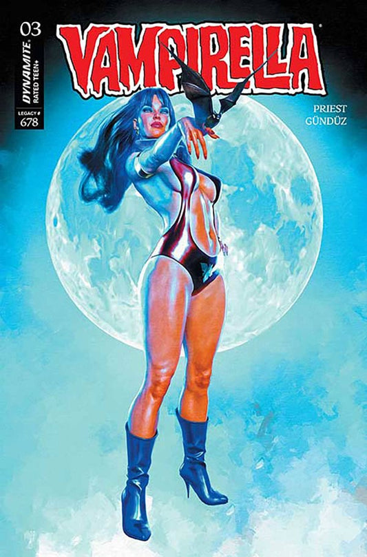 Vampirella #3 Cover V Mark Spears Variant
