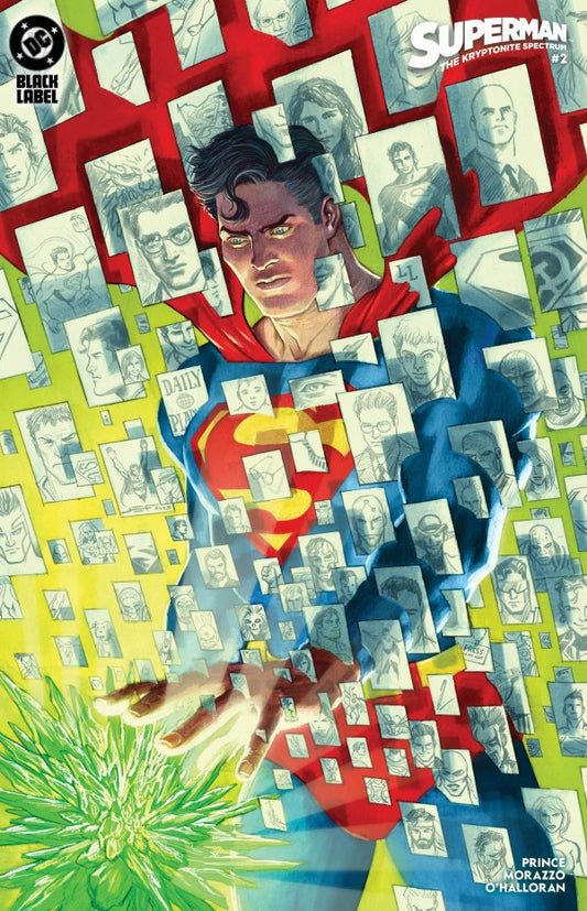 Superman: The Kryptonite Spectrum #2 Cover B Juan Ferreyra Variant