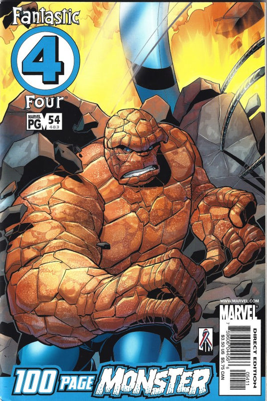 Fantastic Four #54 (2002)