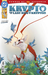 Krypto: The Last Dog of Krypton #4