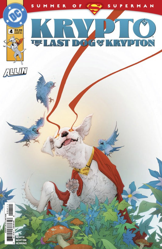Krypto: The Last Dog of Krypton #4