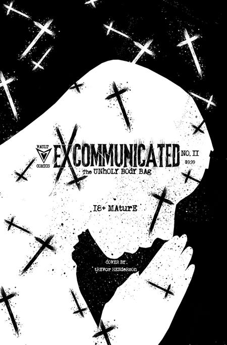 Excommunicated #2 Cover F Trevor Henderson Extreme Unholy Black Bag Variant