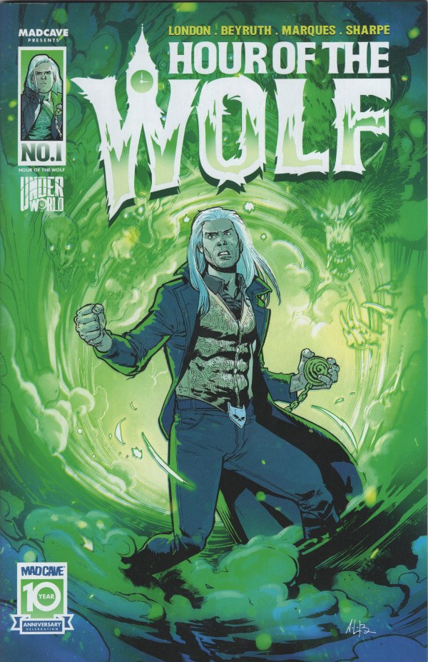 Hour of the Wolf #1-4 Full Set