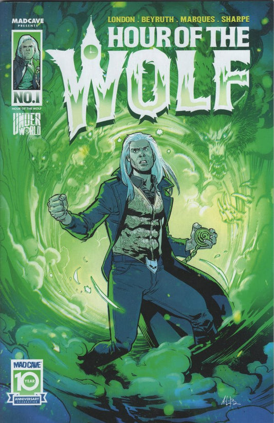 Hour of the Wolf #1-4 Full Set